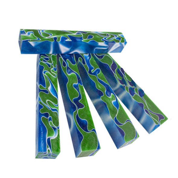 Acrylic Acetate Blank Riptide, each