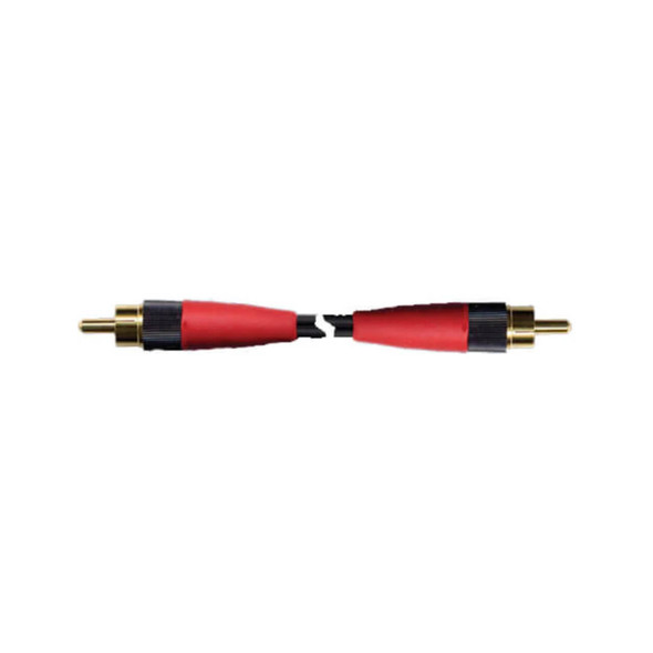 Razertip Heavy Duty Cord 12" - RCA(M) to RCA(M) (CORD7HD)
