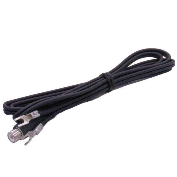 Colwood Handpiece Standard Cord 16Ga 43" RCA(F) to 2 Lug (0801)