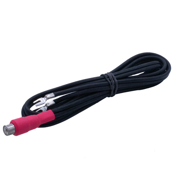 Colwood Handpiece HD Cord 14Ga 43" RCA(F) to 2 Lug (0802)