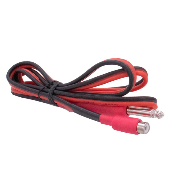 Colwood Handpiece HD Cord 14Ga 43" RCA(F) to 1/4 Phone Jack(M) (0850R)