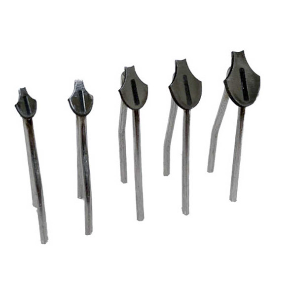 Razertip Keeled Snake Scales (Set of 5 Small Tips) Razertip Keeled Snake Scales (Set of 5 Small Tips)