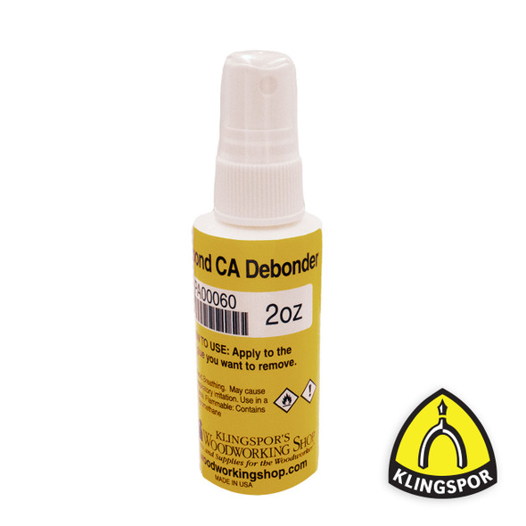Klingbond CA Adhesive Debonder 2 oz.