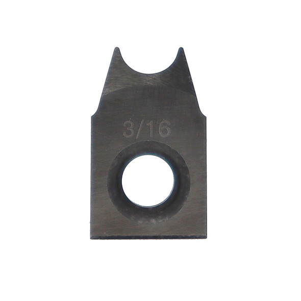 3/16" Diameter Negative Rake Carbide Beading Cutter