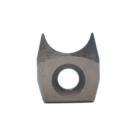 3/8" Diameter Negative Rake Carbide Beading Cutter