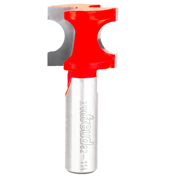 Freud 1/4" Radius Half Round Bit