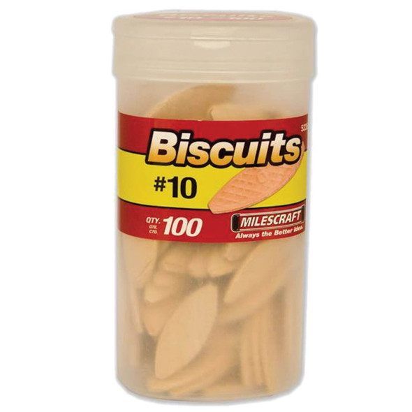 Milescraft Biscuits Bottle #10 100 Pack