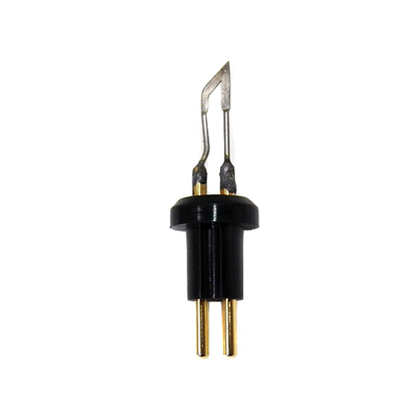 Colwood 3/16" Rounded Heel Tip / RT-GR. Colwood 3/16" Rounded Heel Tip / RT-GR.