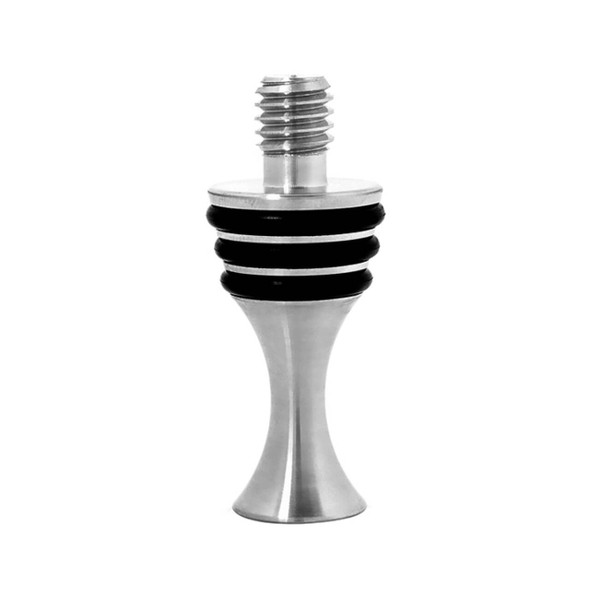 Stainless Steel Hourglass Standing Bottle Stopper
