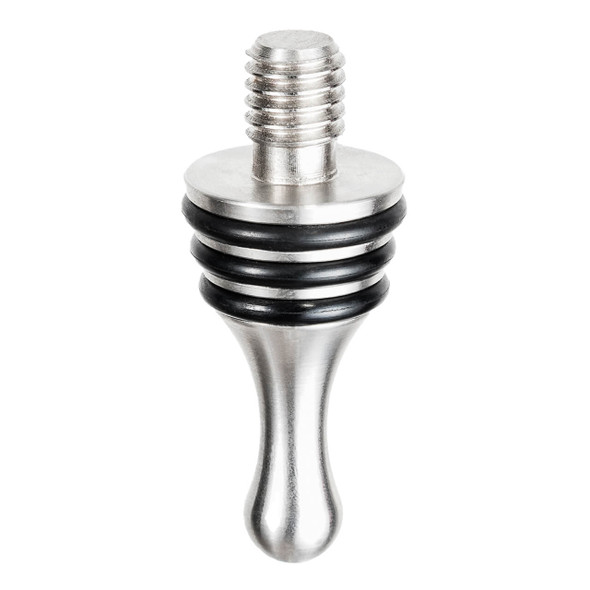 Stainless Steel Teardrop Bottle Stopper