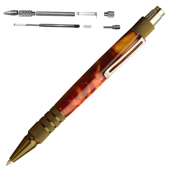 DuraClick EDC Pen Kit Bronze Aluminum