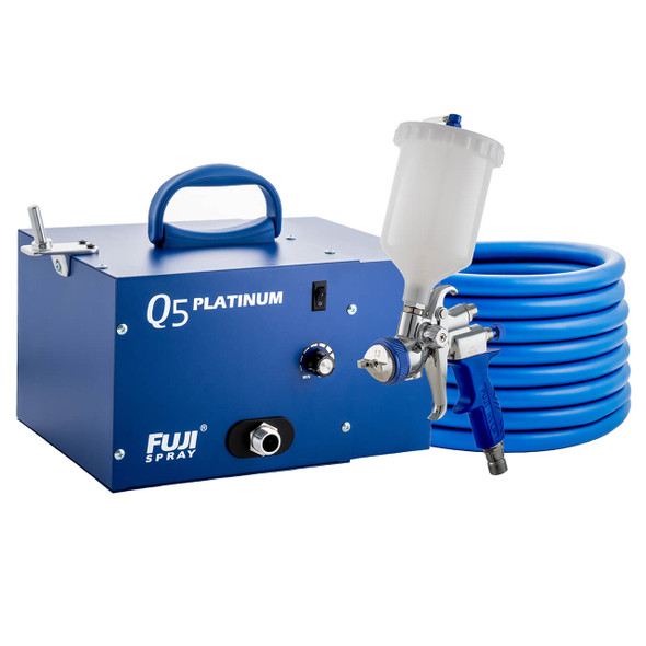Q5 PLATINUM with T-75G Spray Gun