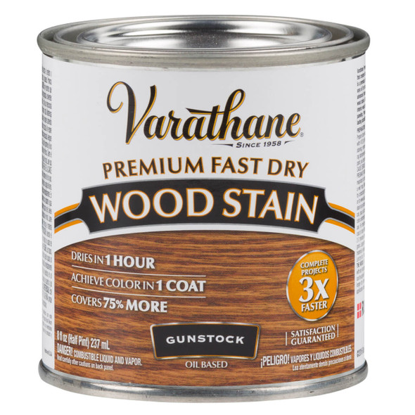 Varathane Premium Fast Dry Wood Stain Gunstock Half Pint