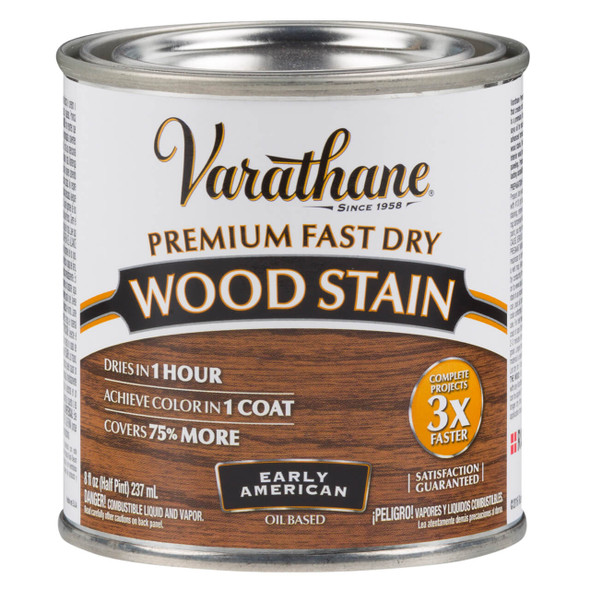 Varathane Premium Fast Dry Wood Stain Early American Half Pint