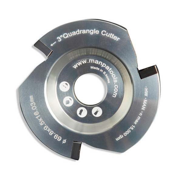 Manpa 3" Square Cutter