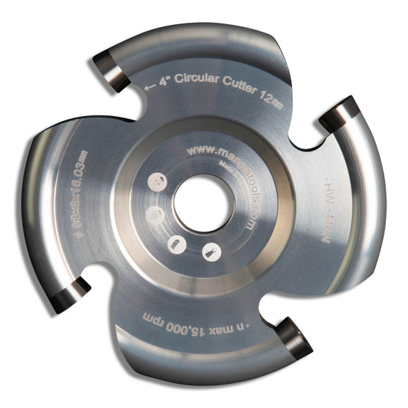 Manpa 4" Circular Cutter 12MM (5/8"-11) Manpa 4" Circular Cutter 12MM (5/8"-11)