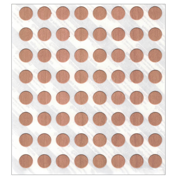 Fastcaps 7/16" Single Sheet Cherry