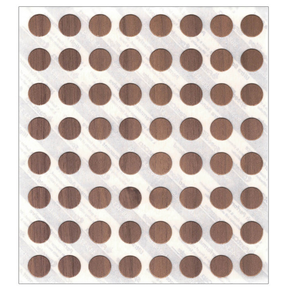 Fastcaps 7/16" Single Sheet Walnut