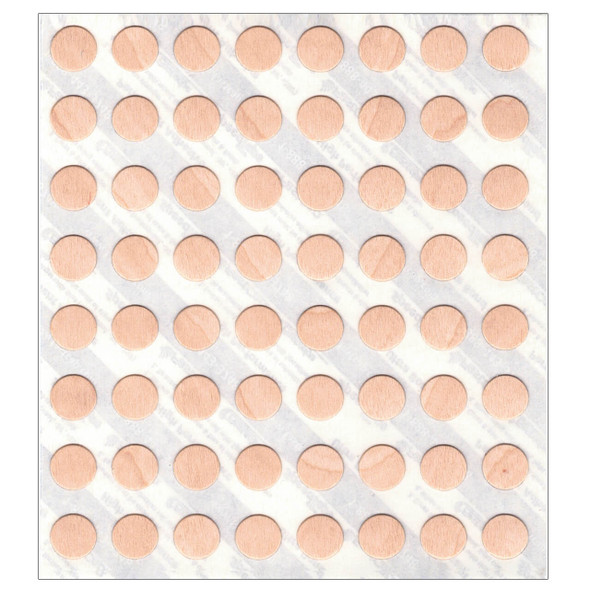 Fastcaps 7/16" Single Sheet White Birch