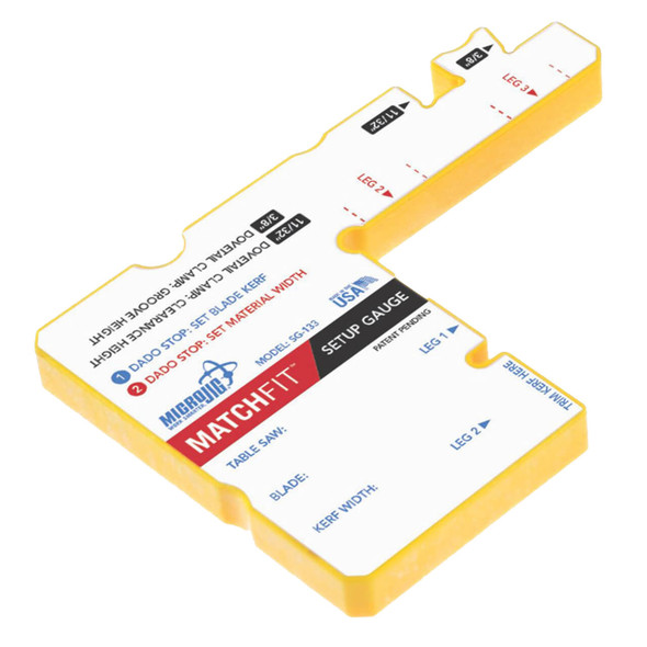 MATCHFIT Setup Gauge