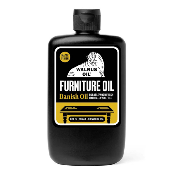 Walrus Furniture Finish 8oz