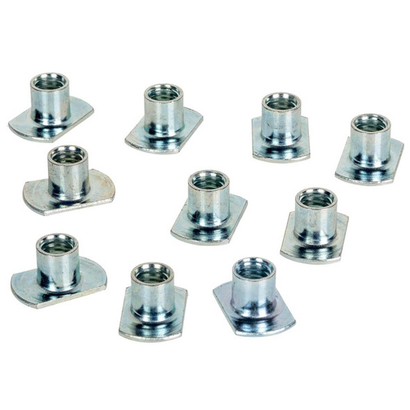 Sliding T-Nuts 5/16" - 18 (10PK)