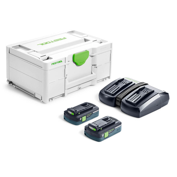 Festool Energy Set SYS 18V 2x4,0/TCL 6 DUO