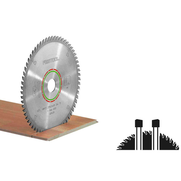 Festool Saw Blade LAMINATE/HPL 216x2,3x30 WZ/FA60 Festool Saw Blade LAMINATE/HPL 216x2,3x30 WZ/FA60