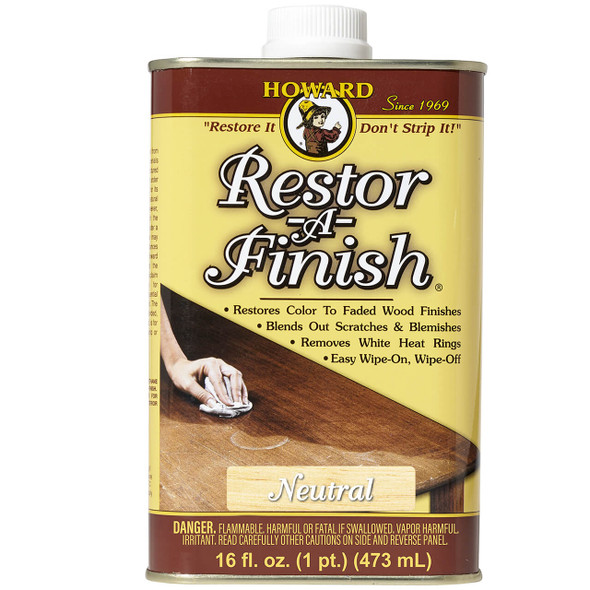 Howard's Restor-A-Finish Neutral Pint