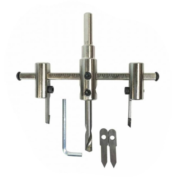 Adjustable Hole Saw 1/4" - 5" Adjustable Hole Saw 1/4" - 5"