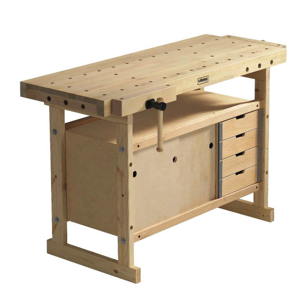 Sjobergs Nordic Plus 1450 Workbench w/ Cab & Acc Kit