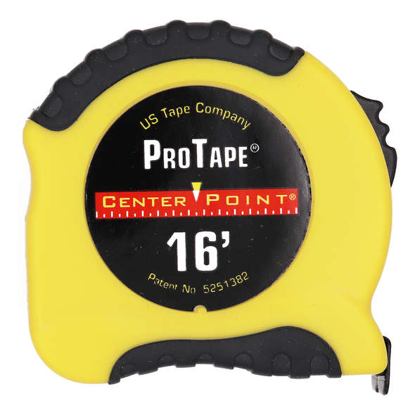Center Finder Tape Measure 16'