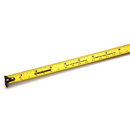 Center Finder Tape Measure 16'