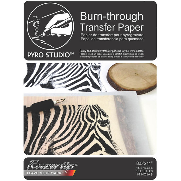 Burn-Through Transfer Paper 15 Pack