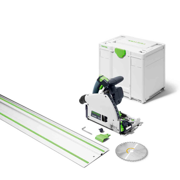Festool Plunge Cut Track Saw TS 60 KEBQ-F-Plus-FS