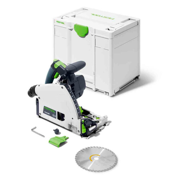 Festool Plunge Cut Track Saw TS 60 KEB-F-Plus