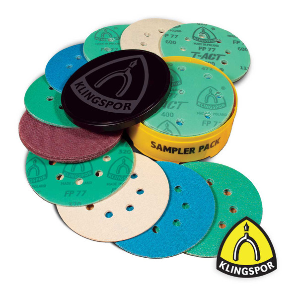 Sampler Pack K/O 6" X 48 Hole 50 Pack