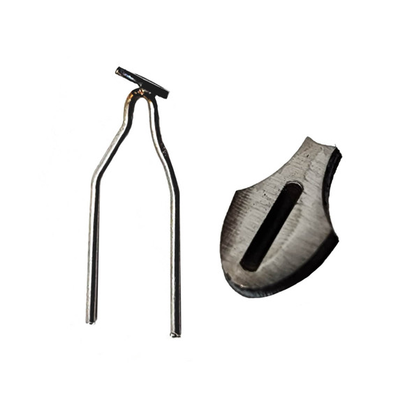 Razertip Realistic Keeled Snake Scale Tip 3mm widen (T22.03K)