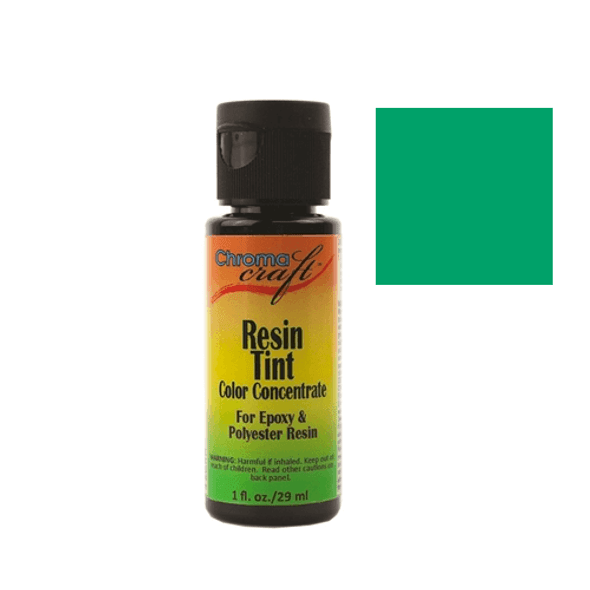 Resin Tint Phthalo Green 1oz