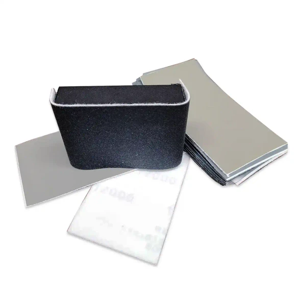 Micro Mesh Foam Sheet 3" x 6"12000G