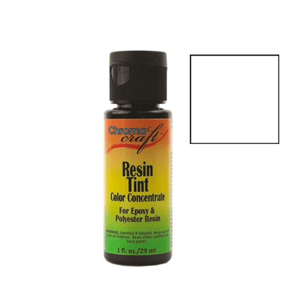 Resin Tint White 1oz