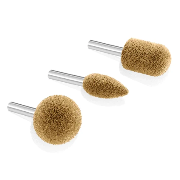 Kutzall 1/4" Fine Burr Set 3pc