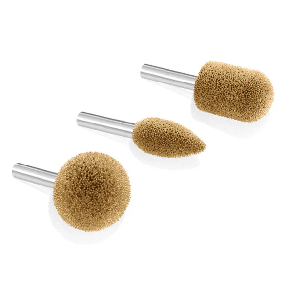 Kutzall 1/4" Fine Burr Set 3pc