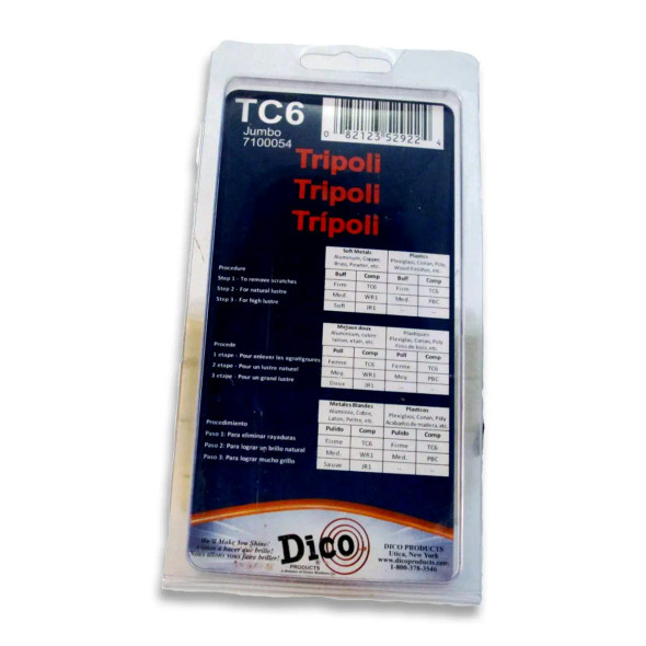 Dico Tripoli Brown Buff Compound (Jumbo)