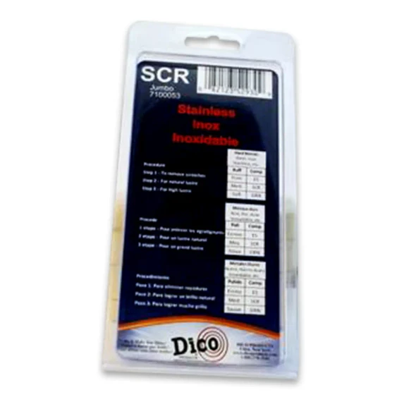 Dico Stainless Grey Buff Compound (Jumbo)