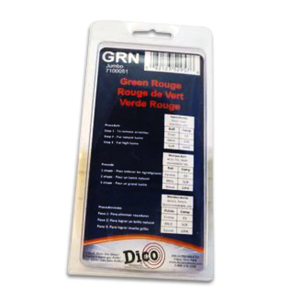 Dico Green Rouge Buff Compound (Jumbo)