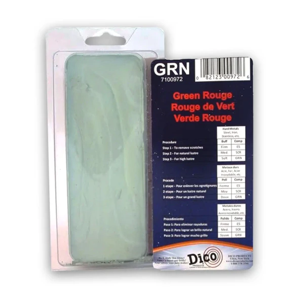 Dico Green Rouge Buff Compound (Jumbo)