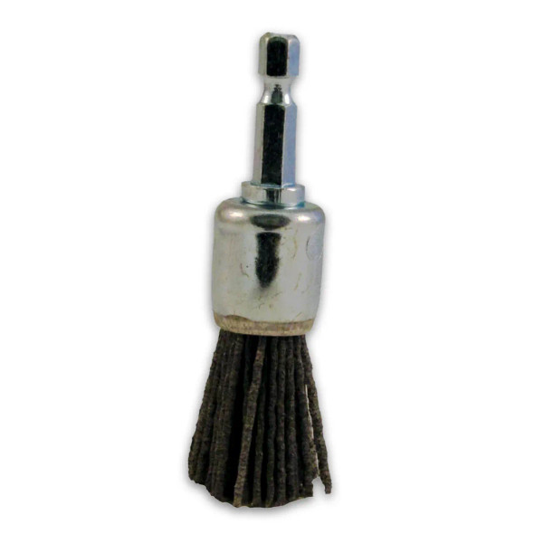 Dico Nyalox 3/4" End Brush Gray 80 Grit