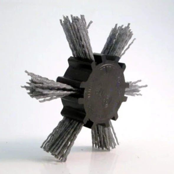 Dico Nyalox Flap Brush 4" Gray 80 Grit