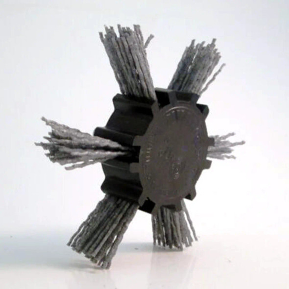 Dico Nyalox Flap Brush 4" Gray 80 Grit